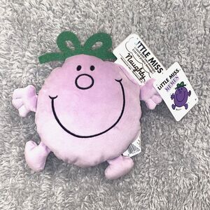 Little Miss Naughty Plush 6” inch Mr Men Miss Memes Stuffed Toy 2023 NWT Purple